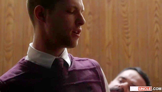 Butt Confessions: Teddy Torres & Benjamin Blue's Sinful Session - YesFather