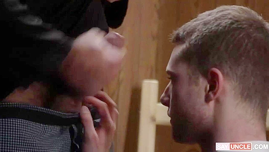 Butt Confessions: Teddy Torres & Benjamin Blue's Sinful Session - YesFather