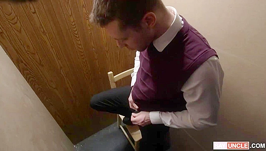 Butt Confessions: Teddy Torres & Benjamin Blue's Sinful Session - YesFather