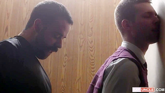 Butt Confessions: Teddy Torres & Benjamin Blue's Sinful Session - YesFather