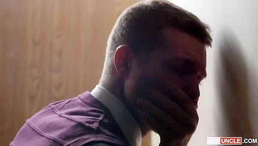 Butt Confessions: Teddy Torres & Benjamin Blue's Sinful Session - YesFather