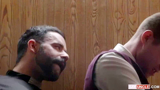 Butt Confessions: Teddy Torres & Benjamin Blue's Sinful Session - YesFather