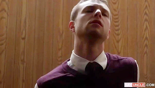 Butt Confessions: Teddy Torres & Benjamin Blue's Sinful Session - YesFather