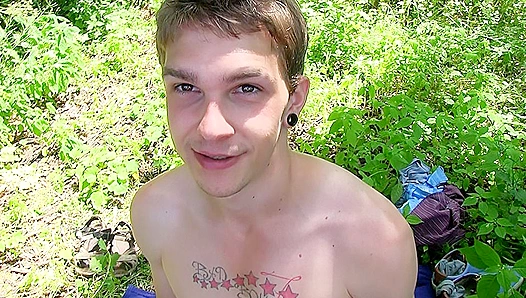 Rough Ride with a Skinny Slut - A XXX Gay Adventure