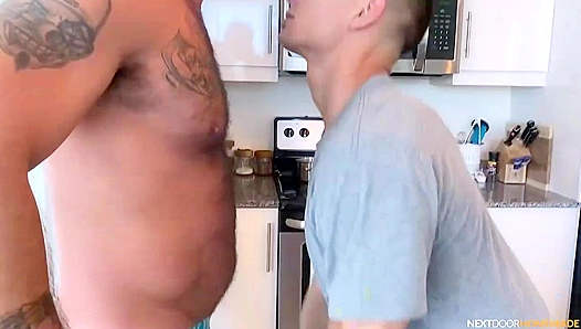 Jax Phoenix Takes Control - Topping Jim Fit Next Door