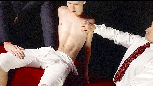 Intense Anal Bliss - Young Elder Stewart Cums Hard - Missionary Boys