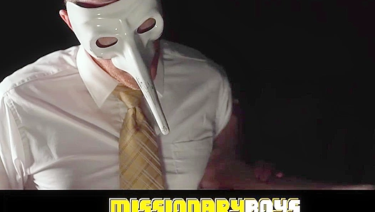 Intense Anal Bliss - Young Elder Stewart Cums Hard - Missionary Boys