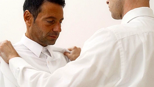 Horny Elder White Pounds Awesome Ass in missionary Style - Missionary Boys