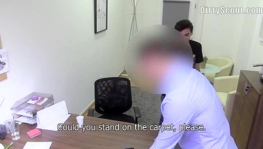 Playful Hottie Gets a Massive Facial in POV –Dirty Scout Seduction