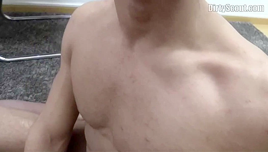 POV First-Time Anal With Sexy Newcomer - Dirty Scout Seduction