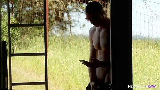 Mark Long & Markie More Bang Hard After Work - Nextdoor Raw