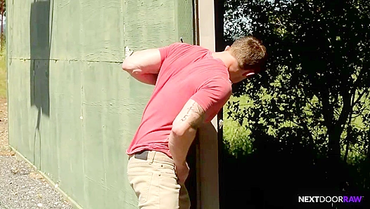 Mark Long & Markie More Bang Hard After Work - Nextdoor Raw