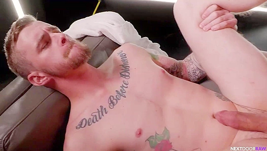 Jay Tee & Ryan Jordan - Raw Backdoor Domination Next Door