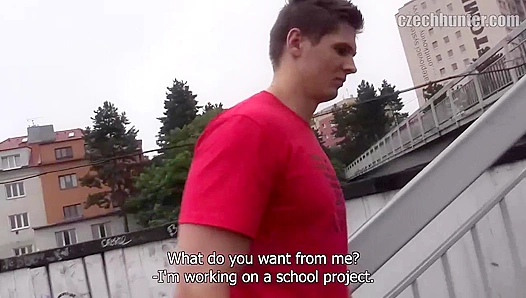 Straight Guy Gets Pounded by XXX Gay