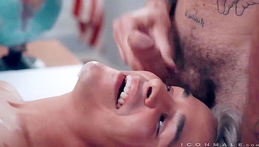 Jack Hunter, Andy Taylor, and Chris Dammed - Hot Gay Ass Fucking Extravaganza