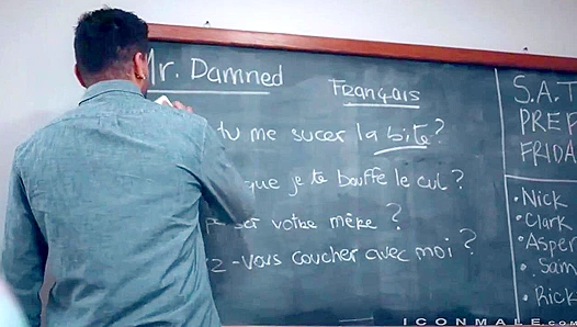 Jack Hunter, Andy Taylor, and Chris Dammed - Hot Gay Ass Fucking Extravaganza