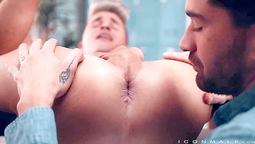 Jack Hunter, Andy Taylor, and Chris Dammed - Hot Gay Ass Fucking Extravaganza