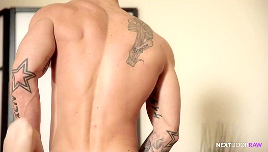 Dalton Briggs & Quentin Gainz - Intense Close-Up Anal Bliss - Nextdoor Raw