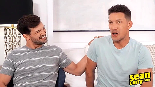 Brysen & Dustin Rhodes Prove Their Fuck Skills - Sean Cody