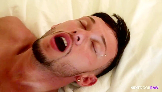 Drake Riley Fucks Mikey Junior Hard in Nextdoor Raw Anal Session