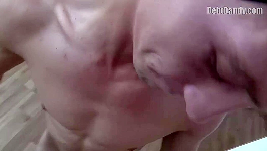 Debt Dandy - Blue-Eyed Slut Gets Fucked Hard in the Ass