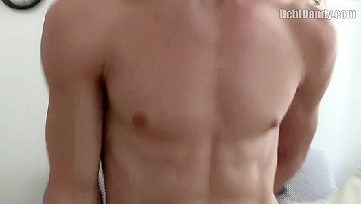 Debt Dandy - Blue-Eyed Slut Gets Fucked Hard in the Ass