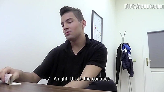 Amateur Hottie Fucks Hard inDirty Scout Casting Movie