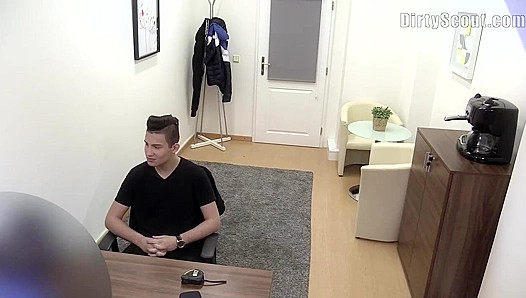 Amateur Hottie Fucks Hard inDirty Scout Casting Movie