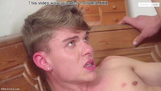 Hard Duty - Twink Soldiers Connor Rex & Titus Snow Fuck Fierce - Gay XXX