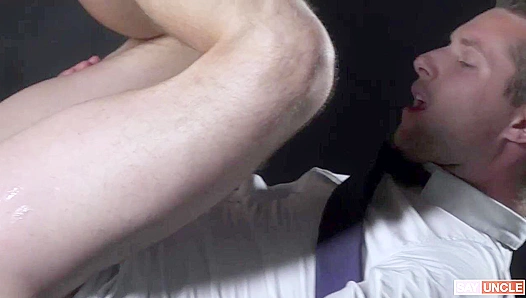 Missionary Sin - Benjamin Blue & Manuel Skye's Forbidden Anal Adventure