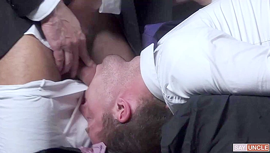 Missionary Sin - Benjamin Blue & Manuel Skye's Forbidden Anal Adventure