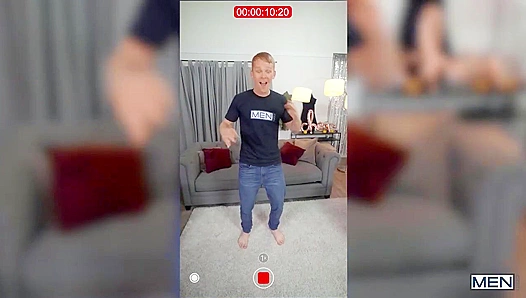 Pierce Paris & Johnny Donovan Connect on App, Fuck IRL - Drill My Hole