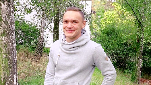 Bubble Butt Hottie Gets Fucked Hard by XXX Gay