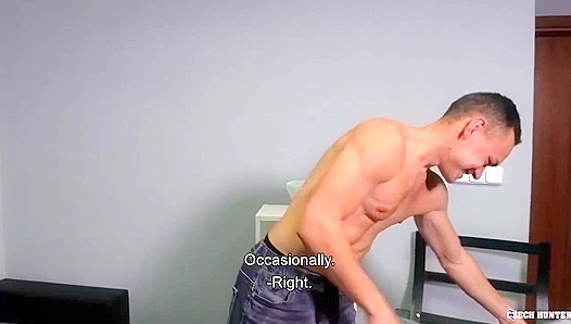 Bubble Butt Hottie Gets Fucked Hard by XXX Gay