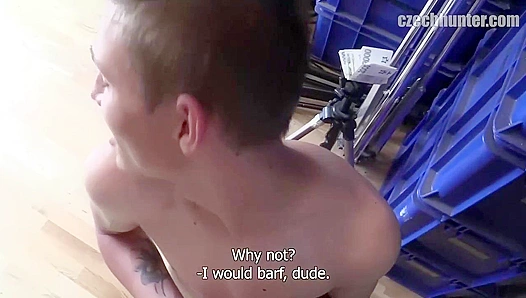 Skanky Hottie Begs for Rough AssFuck - XXX Gay