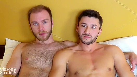 Peter Marcus Gets Wild in His First Bareback Fuck - NextDoorStudiosPartners