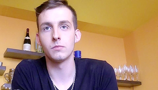 POV Deep Anal with Hairy Amateur Booty - XXX Gay