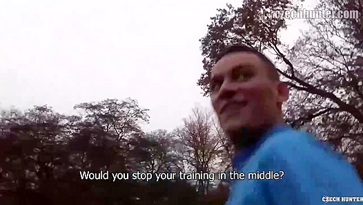 Hairy Anal Action: Czech Hunter's POV Fuck