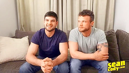 Sean & Phillip - Savage Bareback Bliss - Sean Cody