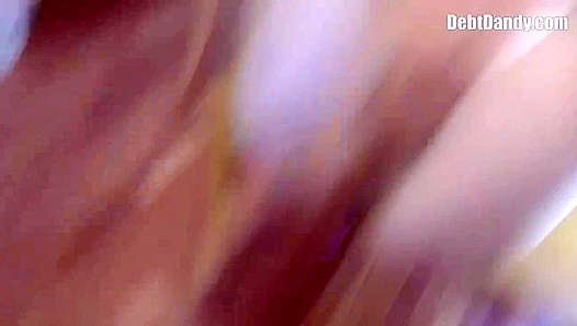 Blonde Hunk Begging for Rough Cock - Debt Dandy