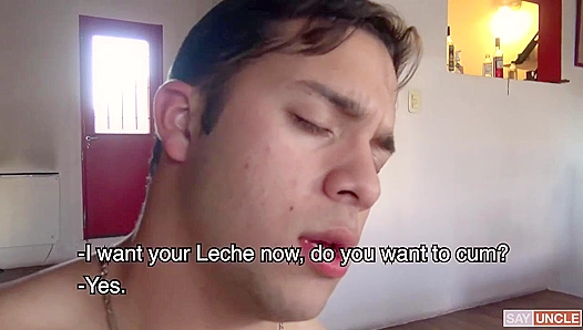 Horny Latino Dudes Suck and Fuck Hardcore - Latin Leche Explosion