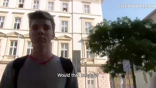 Double Submission - Two Twinks Suck Cock Together in POV - XXX Gay