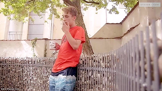 Hot Twink Threesome - Beno Eker, Lior Hod, and Ron Negba Get Wild - Gay XXX