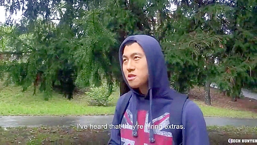 XXX Gay Fucks Hot Asian Dude in Amateur Video