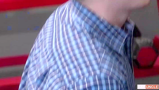 Geek Josh Cannon Gets Pounded by Jock Michael Del Ray