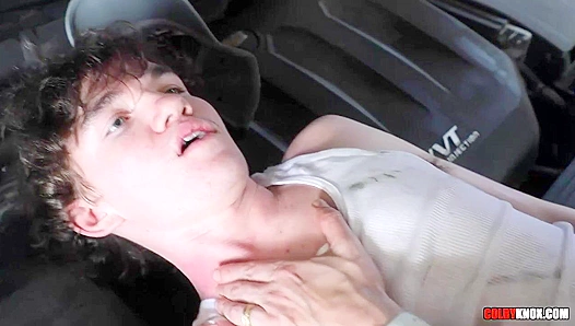 Colby Knox Fucks Horny Mechanic Levi Hard