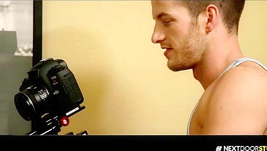 Jimmy Clay, Quentin Gainz, and Ty Thomas: Triple Anal Banging Next Door