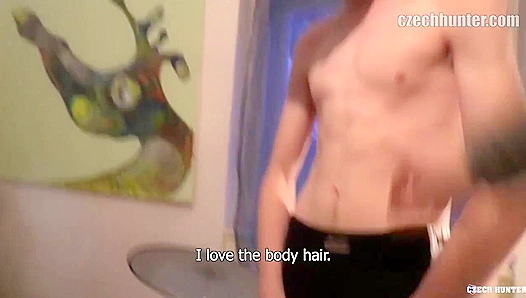 Two Young Czech Boys Battle for a Hard Cock - XXX Gay
