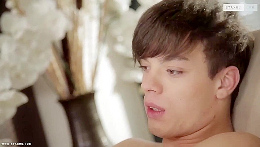 Ben Isai Takes On Jake Stark & Orri Gaul - Triple Threat Anal Extravaganza!