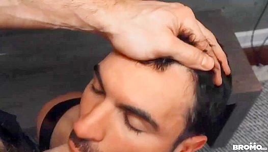 Hairy Hunk Ian Greene Gets Pounded Hard - Bromo USA